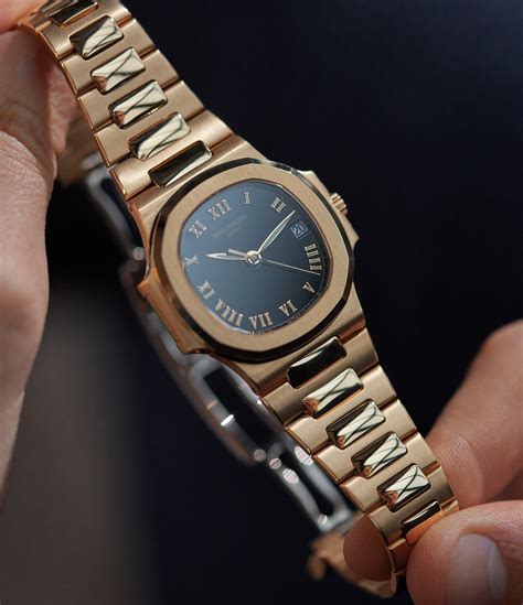 patek philippe nautilus roman numerals|Patek Philippe Nautilus vintage.